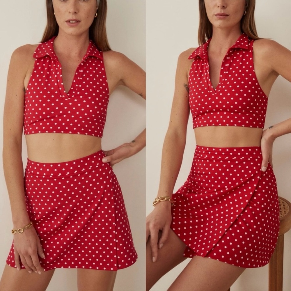 Reformation Shelby Skirt, XL